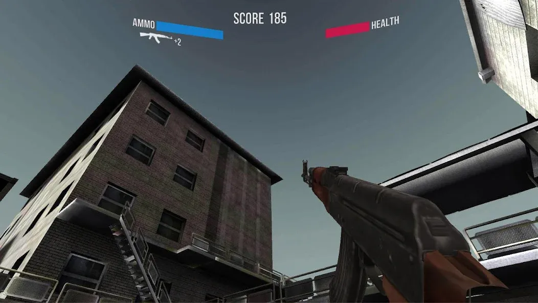 VR FPS (ВР ФПС)  [МОД Unlimited Money] Screenshot 2