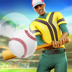 Скачать взлом Baseball Club: PvP Multiplayer (Бейсбольный клуб)  [МОД Бесконечные деньги] - стабильная версия apk на Андроид