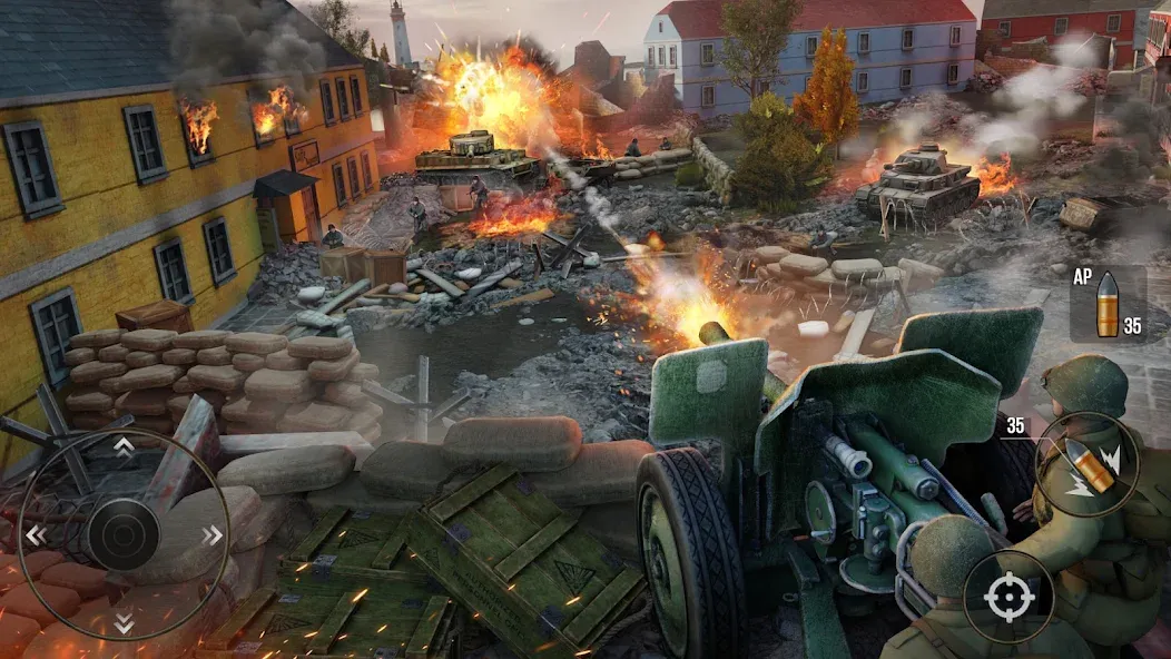 World of Artillery: Cannon War (Ворлд оф Артиллери)  [МОД Mega Pack] Screenshot 5