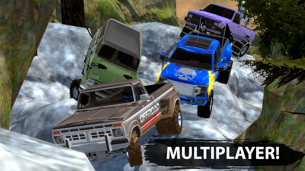 Offroad Outlaws (Оффроуд Аутлоус)  [МОД Unlimited Money] Screenshot 2