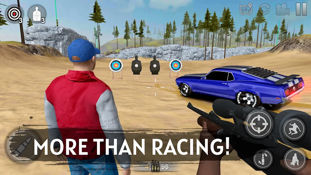 Offroad Outlaws (Оффроуд Аутлоус)  [МОД Unlimited Money] Screenshot 5