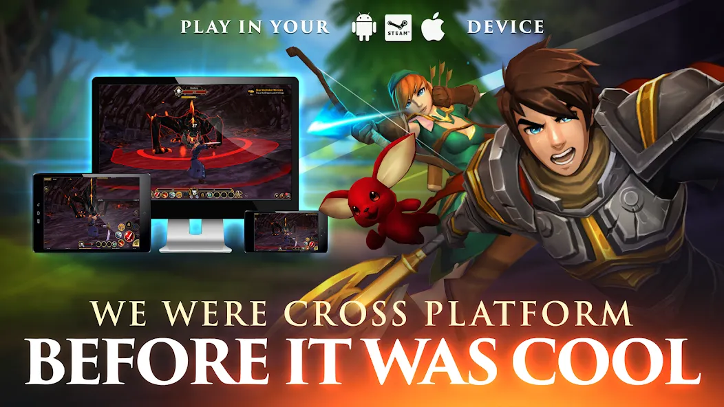 AdventureQuest 3D MMO RPG (АдвенчурКвест 3Д ММО РПГ)  [МОД Menu] Screenshot 2