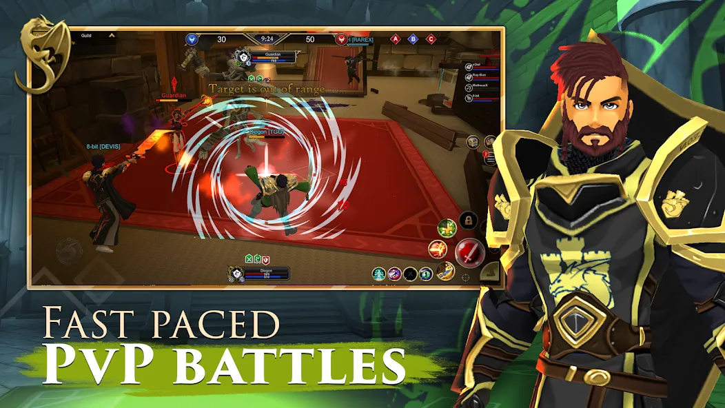 AdventureQuest 3D MMO RPG (АдвенчурКвест 3Д ММО РПГ)  [МОД Menu] Screenshot 5