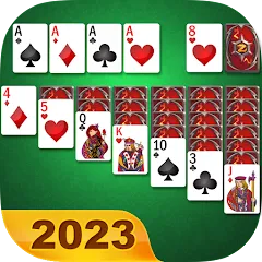 Взломанная Solitaire Classic (Солитер Классик)  [МОД Unlimited Money] - стабильная версия apk на Андроид