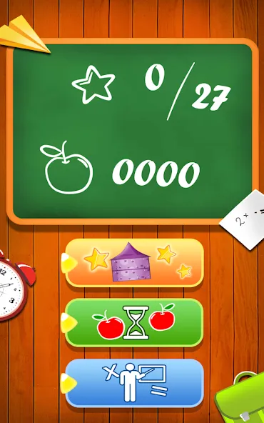 Learn multiplication table  [МОД Unlocked] Screenshot 5