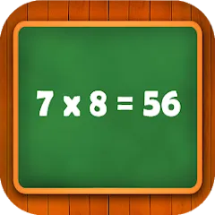 Скачать взломанную Learn multiplication table  [МОД Unlocked] - стабильная версия apk на Андроид