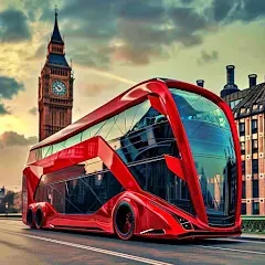 Скачать взлом Bus Simulator 3D Bus Games (Городское автобусное симуляторение)  [МОД Все открыто] - полная версия apk на Андроид