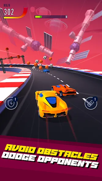 Car Race 3D - Racing Master (С  3D  Гонки на автомобилях 3D)  [МОД Mega Pack] Screenshot 1