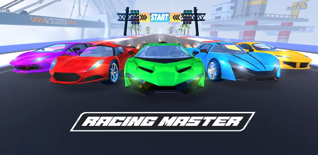 Car Race 3D - Racing Master (С  3D  Гонки на автомобилях 3D)  [МОД Mega Pack] Screenshot 4