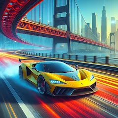 Взлом Car Race 3D - Racing Master (С  3D  Гонки на автомобилях 3D)  [МОД Mega Pack] - полная версия apk на Андроид