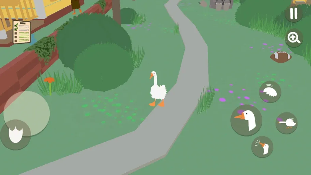 Crazy Goose Simulator  [МОД Все открыто] Screenshot 3