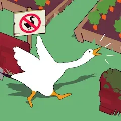 Взломанная Crazy Goose Simulator  [МОД Все открыто] - последняя версия apk на Андроид