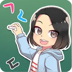 Взлом My Korean Teacher : Quiz  [МОД Unlocked] - стабильная версия apk на Андроид