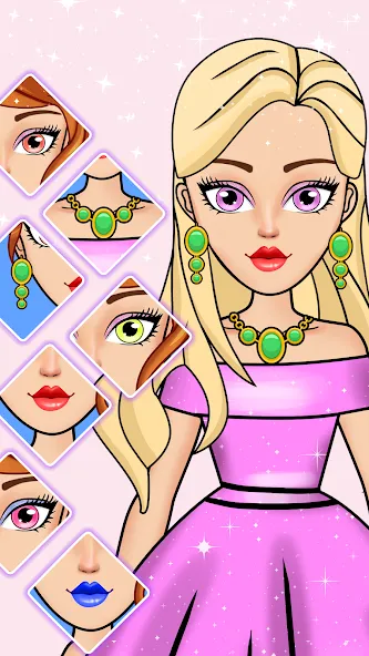 DIY Paper Princess Doll Games (Ди пейпер принцесс кьют доллс)  [МОД Много монет] Screenshot 1