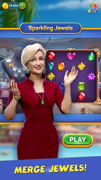 Solitaire Cruise: Card Games (Солитер Круиз)  [МОД Все открыто] Screenshot 3