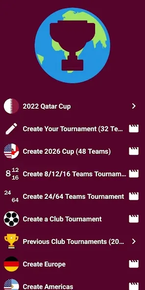 World Soccer Simulator 2022 (Чемпионат мира по калькулятору)  [МОД Бесконечные монеты] Screenshot 1