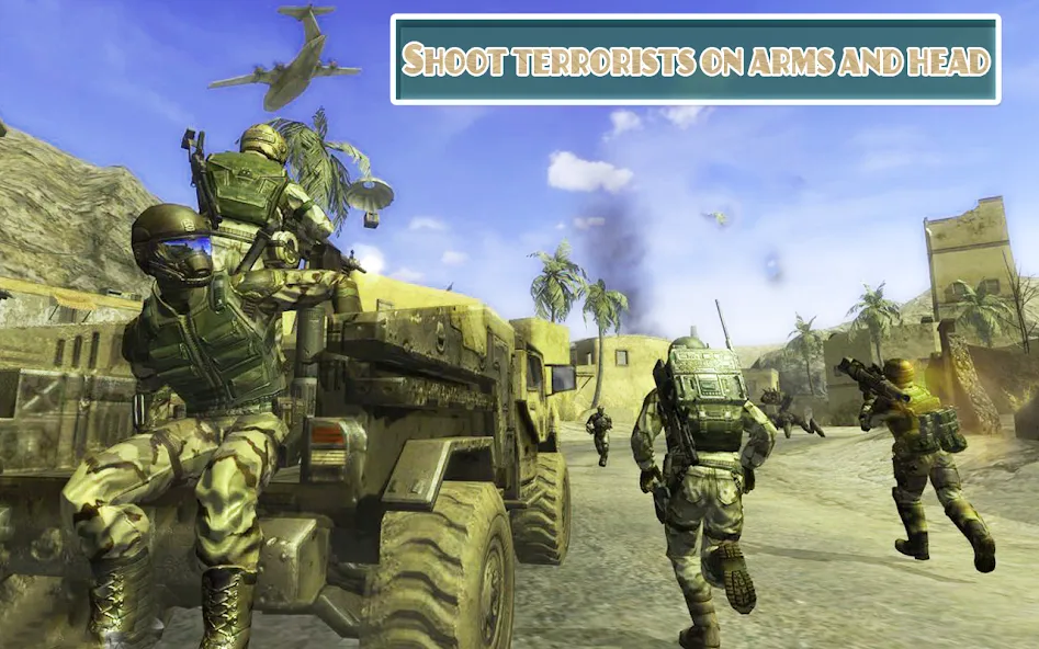 Call of Modern Army Combat  [МОД Меню] Screenshot 4