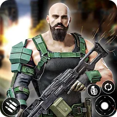 Скачать взломанную Call of Modern Army Combat  [МОД Меню] - последняя версия apk на Андроид