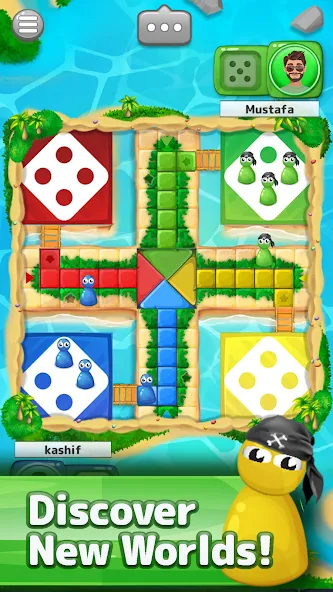 Ludo World - Parcheesi Club  [МОД Unlimited Money] Screenshot 2