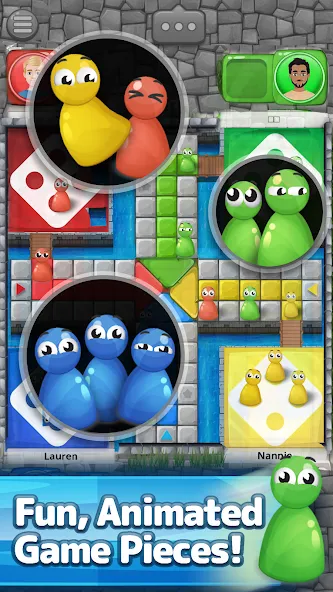 Ludo World - Parcheesi Club  [МОД Unlimited Money] Screenshot 3