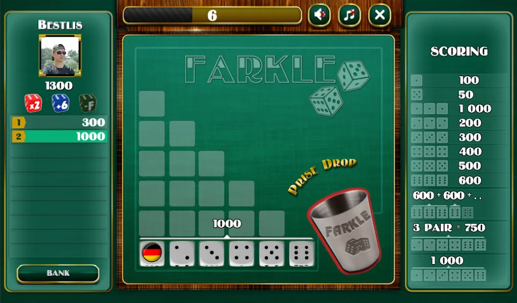 Farkle  [МОД Menu] Screenshot 3