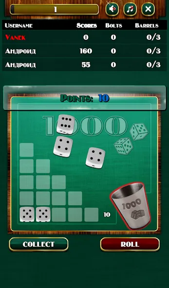 Thousand Dice  [МОД Unlimited Money] Screenshot 3