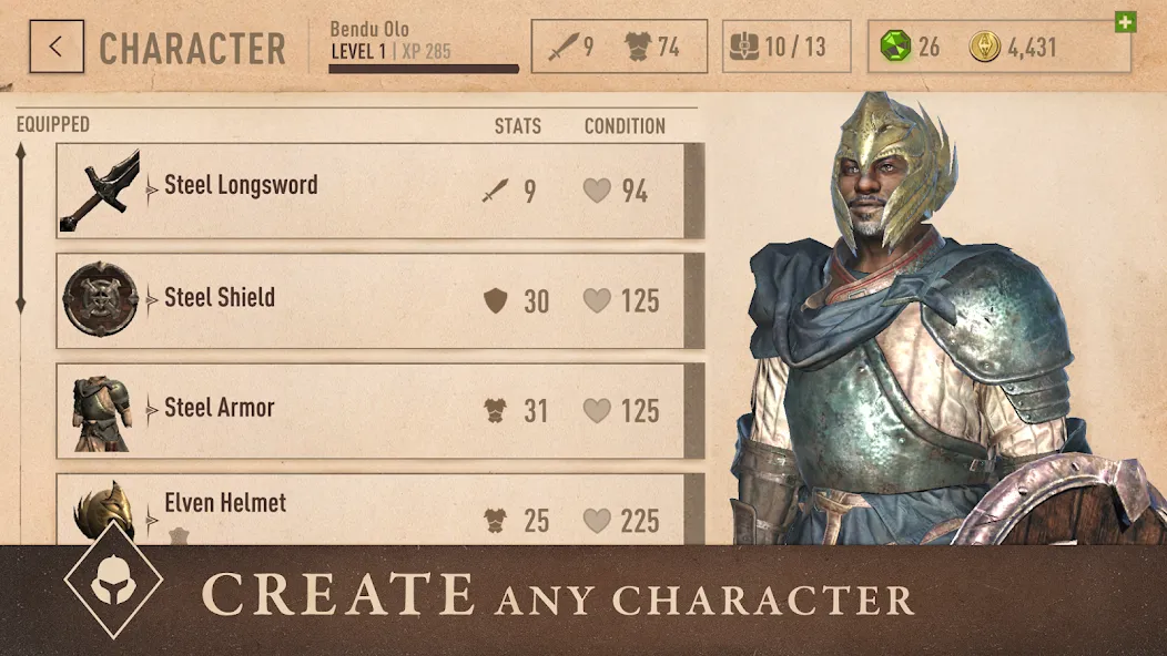 The Elder Scrolls: Blades (Зе Элдер Скроллс)  [МОД Много денег] Screenshot 4