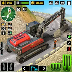 Взлом City Road Construction Games (Сити Роад Конструкшн Геймс)  [МОД Все открыто] - стабильная версия apk на Андроид