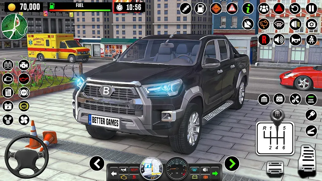 City Driving School Car Games  [МОД Меню] Screenshot 1