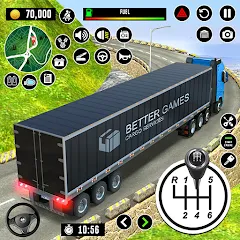 Скачать взломанную Truck Games - Driving School  [МОД Unlimited Money] - полная версия apk на Андроид