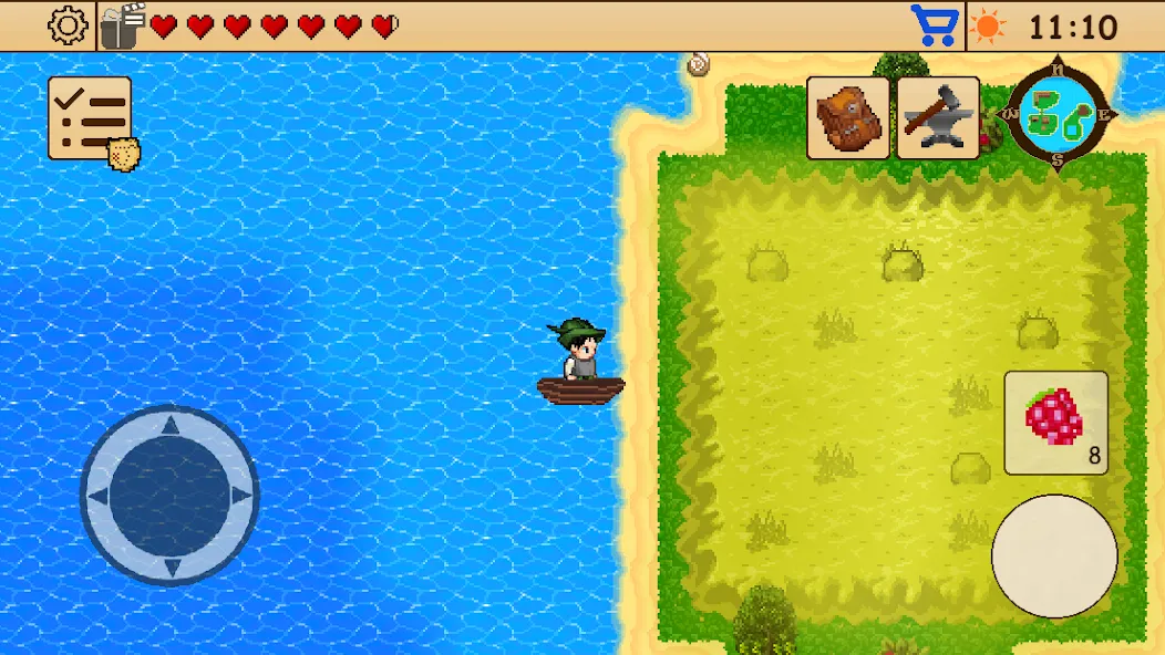 Survival RPG 1: Island Escape (Сурвивал РПГ 1)  [МОД Mega Pack] Screenshot 4