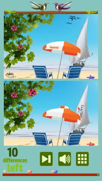 Find 10 Differences  [МОД Unlocked] Screenshot 1