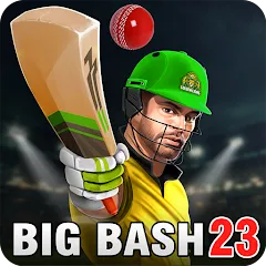 Скачать взлом Aussie T20 Cricket Game 2023  [МОД Бесконечные монеты] - последняя версия apk на Андроид