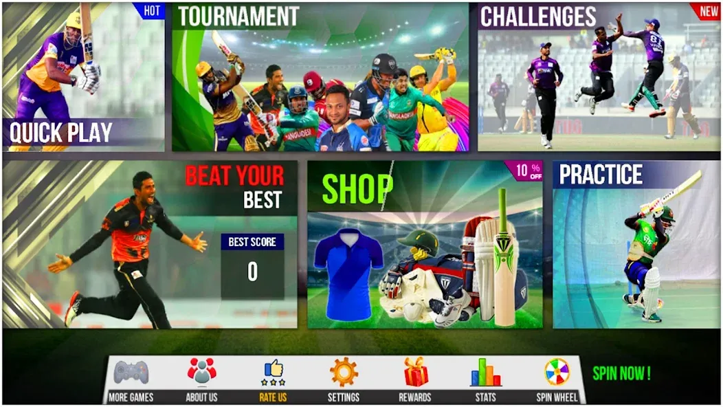 Bangladesh Cricket T20 Game (Бангладеш Крикет Лиг)  [МОД Меню] Screenshot 4