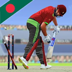 Скачать взлом Bangladesh Cricket T20 Game (Бангладеш Крикет Лиг)  [МОД Меню] - стабильная версия apk на Андроид