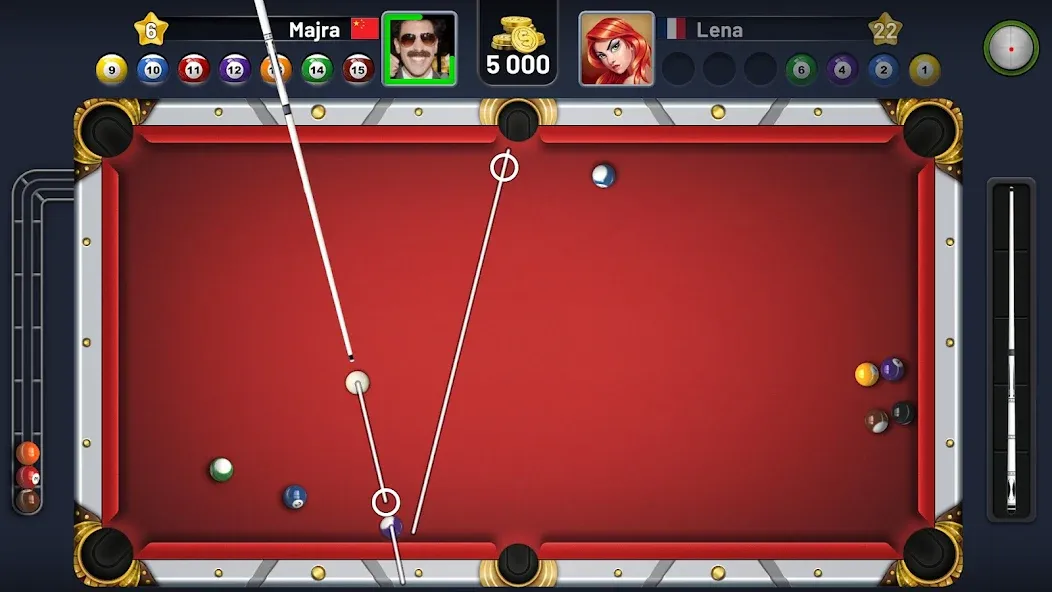 8 Pool Clash (Пул Клаш)  [МОД Много денег] Screenshot 1