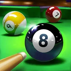 Скачать взломанную 8 Pool Clash (Пул Клаш)  [МОД Много денег] - полная версия apk на Андроид