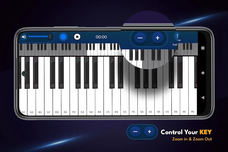 Real Piano Keyboard  [МОД Unlimited Money] Screenshot 4