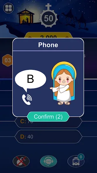 Daily Bible Trivia: Quiz Games  [МОД Много монет] Screenshot 5