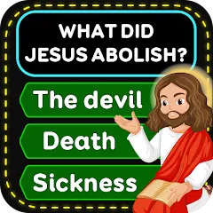 Взломанная Daily Bible Trivia: Quiz Games  [МОД Много монет] - полная версия apk на Андроид