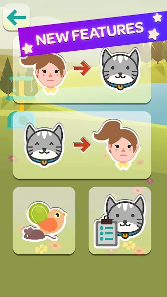 Cat Translator Pet Talk Meow  [МОД Много монет] Screenshot 5