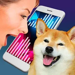 Взлом Dog Translator Pet Speak Talk  [МОД Много монет] - стабильная версия apk на Андроид