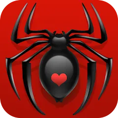 Скачать взломанную Spider Solitaire  [МОД Unlimited Money] - последняя версия apk на Андроид