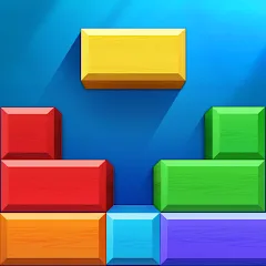 Скачать взломанную Block Crush - Puzzle Game  [МОД Много денег] - последняя версия apk на Андроид