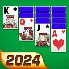 Скачать взлом Solitaire  [МОД Бесконечные монеты] - полная версия apk на Андроид