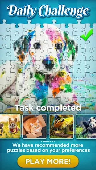 Jigsaw Puzzles  [МОД Меню] Screenshot 4