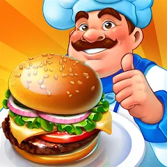 Взлом Cooking Craze: Restaurant Game  [МОД Unlocked] - стабильная версия apk на Андроид