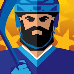 Скачать взлом Superstar Hockey (уперстар Хоккей)  [МОД Mega Pack] - последняя версия apk на Андроид