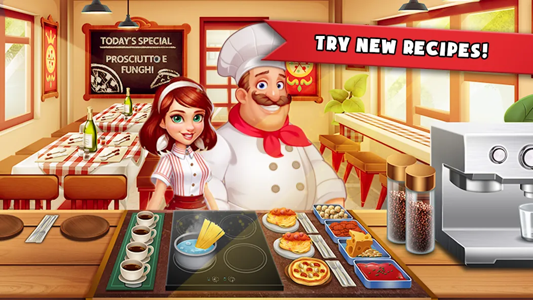 Cooking Madness: A Chef's Game  [МОД Меню] Screenshot 1