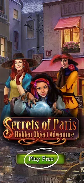 Paris Secrets Hidden Objects  [МОД Все открыто] Screenshot 5